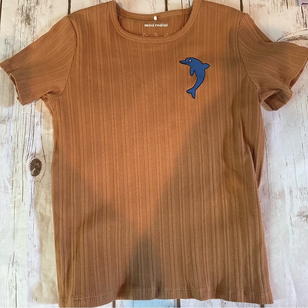 Mini Rodini dolphin tee